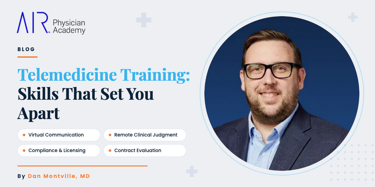 Telemedicine Training for Physicians: What You Actually Need